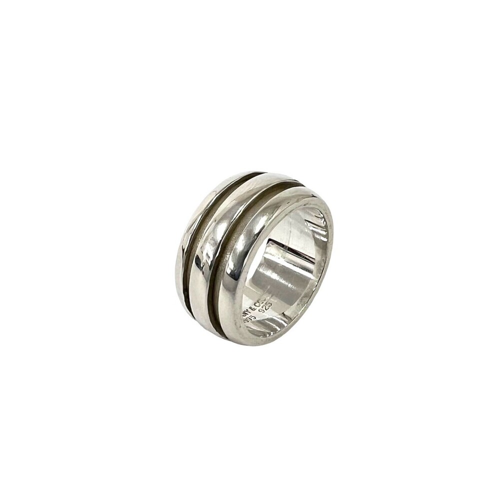 TIFFANY & CO. Vintage Silver Ring